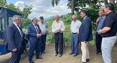 Samsun 859 vatandaşın mülkiyet sorunu çözüldü