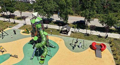 Samsun Büyükşehir'den her ilçeye park