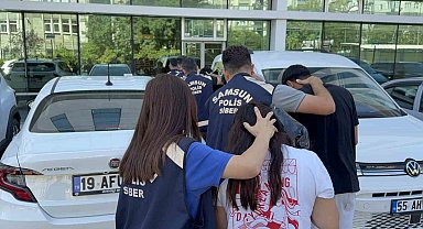 Samsun merkezli 87 milyon TL'lik dolandırıcılık operasyonunda 6 kişi adliyeye sevk edildi