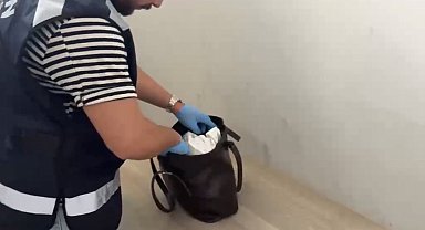 Samsun'da 1 kilo 210 gram metamfetamin ele geçirildi