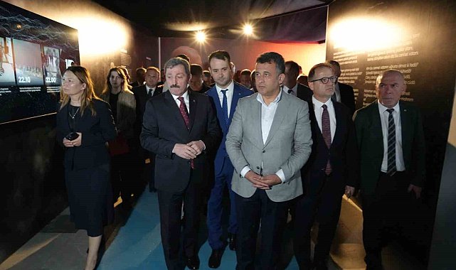 Samsun'da 15 Temmuz Milli Birlik ve Demokrasi Günü Anma Çadırı ziyarete açıldı