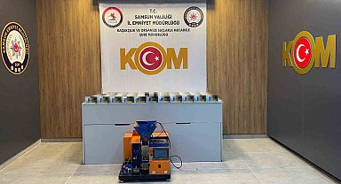 Samsun'da 20 bin kaçak sigaraya ele geçirildi