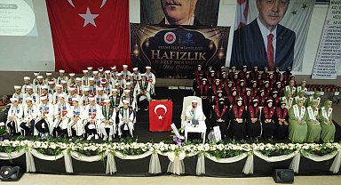 Samsun'da 86 hafızın icazet heyecanı