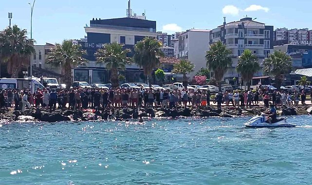 Samsun'da denizde boğulma tehlikesi geçiren kişi hastaneye kaldırıldı: Durumu ağır
