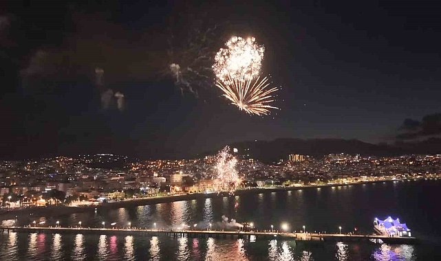 Samsun'da festival coşkusu
