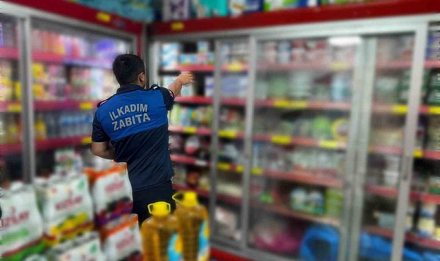 Samsun'da gıda denetimleri