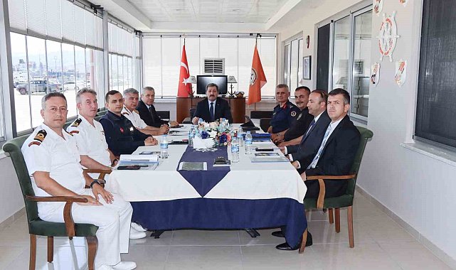 Samsun'da güvenlik masaya yatırıldı