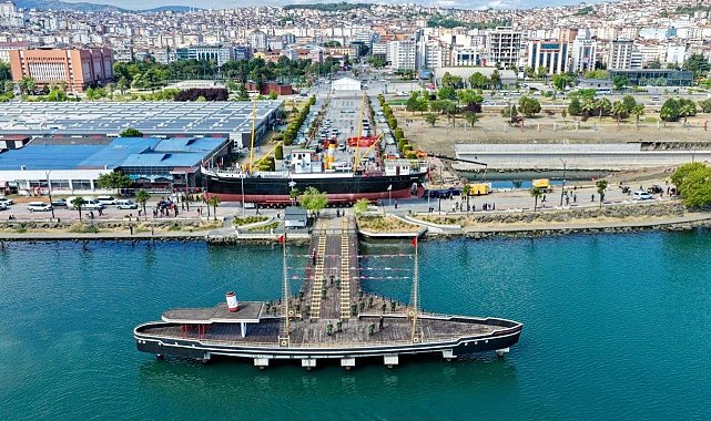 Samsun'da İstiklal Meydanı 'Milli Mücadele'nin simge alanı oldu
