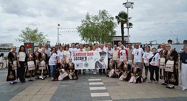 Samsun'da Lozan'ın 103. yılında Ata'ya Saygı Koşusu düzenlendi