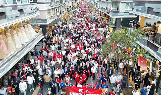 Samsun'da "15 Temmuz Demokrasi ve Milli Birlik Günü" etkinlikleri
