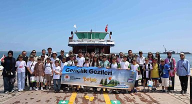 Samsun'da "Petek Genç Gezi ve Kamp Programları" başladı