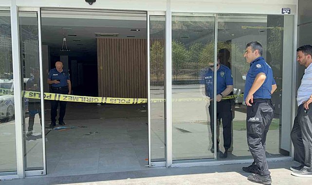 Samsun'da silahlı saldırı: 1 yaralı