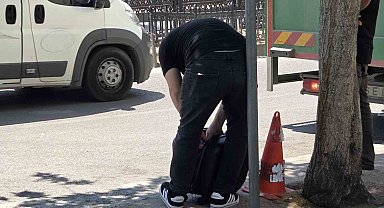 Samsun'da şüpheli valiz paniği
