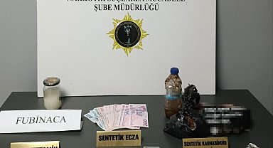 Samsun'da uyuşturucu operasyonu: 1 gözaltı