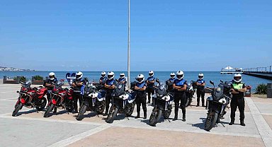 Samsun'da zabıtaya hızlı müdahale gücü: Motosikletli ekipler sahada