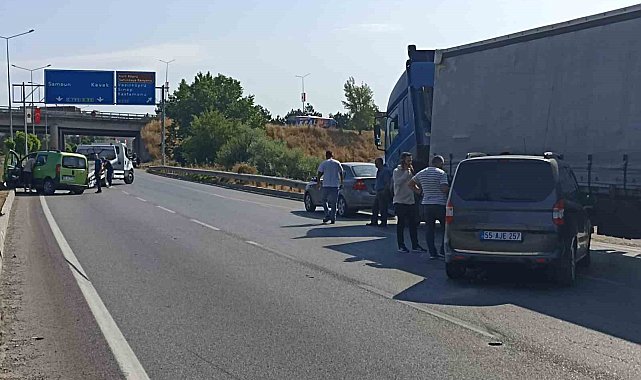 Samsun'da zincirleme kaza: 3 yaralı