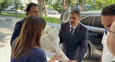 Samsun'un yeni Cumhuriyet Başsavcısı Mustafa Çakmak göreve başladı
