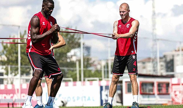 Samsunspor güç depoluyor