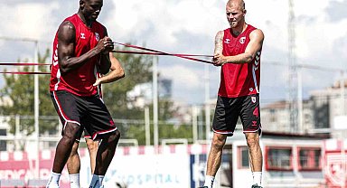 Samsunspor güç depoluyor