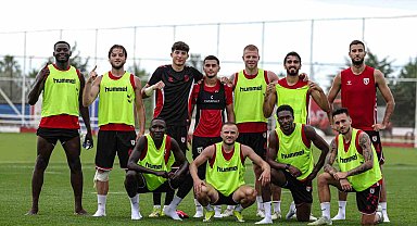 Samsunspor, yeni sezon hazırlıklarını sürdürdü