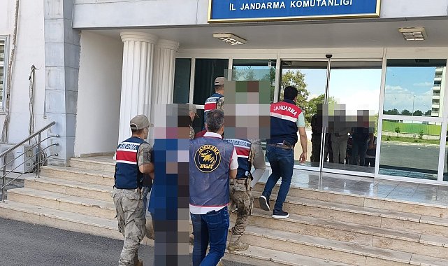 Şanlıurfa'da 32 şahsa göçmen kaçakçılığından işlem yapıldı