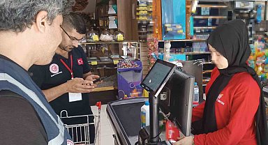 Şanlıurfa'da 461 işletmeye 3 milyon 361 bin lira ceza kesildi