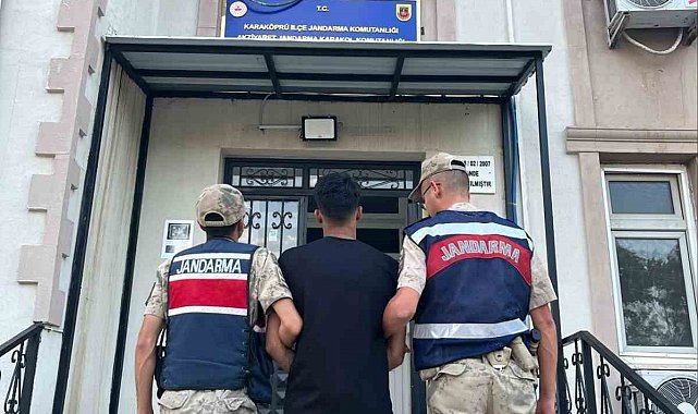 Şanlıurfa'da hırsızlık hükümlüsü yakalandı