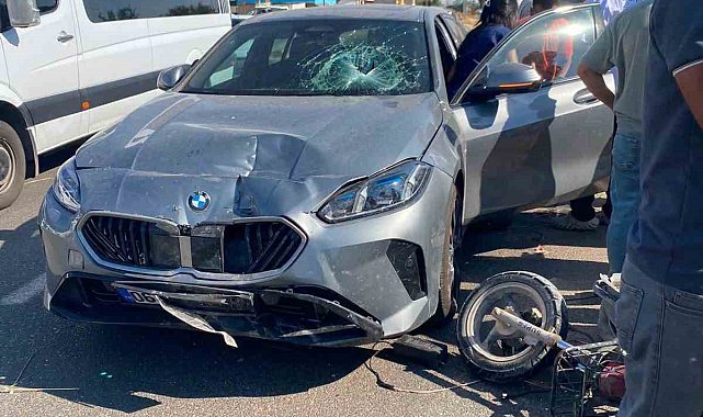 Şanlıurfa'da otomobille motosiklet çarpıştı: 2 yaralı