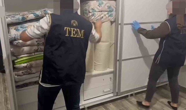 Şanlıurfa'da terör operasyonu: 9 gözaltı