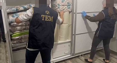 Şanlıurfa'da terör operasyonu: 9 gözaltı