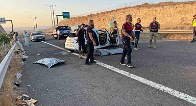 Şanlıurfa'daki kazada ölü sayısı 3'e yükseldi