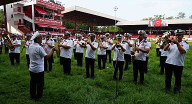 Sarayiçi Er Meydanı'nda 665. Tarihi Kırkpınar Yağlı Güreşleri'nin açılış seremonisi gerçekleştirildi