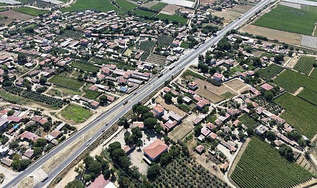 Sarıgöl Ahmetağa'da 25 yıllık altyapı sorunu çözülüyor