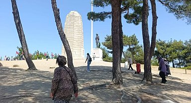 Sarıgöllü kadınlar tarihin izinde Çanakkale'yi gezdi