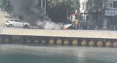 Sarıyer'de yer altı kablolarında yangın paniği