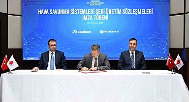 Savunma Sanayii Başkanı Görgün: "ASELSAN ve ROKETSAN ile HİSAR-A ve HİSAR-O hava savunma sistemleri ilave seri üretim sözleşmelerini imza altına aldık"