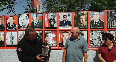 Şehit Berkay'ın getiremediği Azerbaycan çayı, kardeş ülkeden ailesine gönderildi