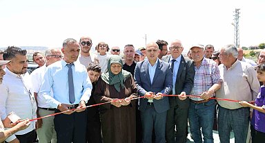 Şehit Jandarma Onbaşı Mehmet Işıklı Parkı yenilenen yüzüyle hizmete açıldı