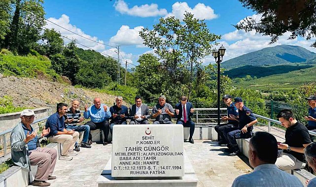 Şehit Tahir Güngör, Şahadetinin 32. Yılında Dualarla Anıldı