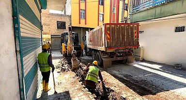 Selçuklu Mahallesi'nde doğalgaz çalışmaları başladı