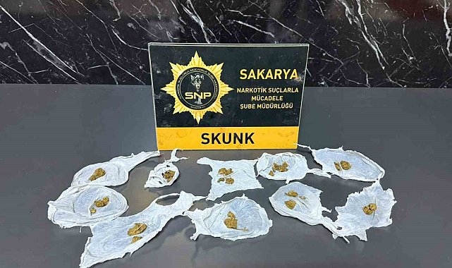 Serdivan'da uyuşturucu operasyonu: 1 kişi tutuklandı