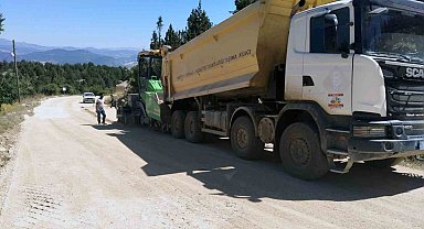 Seydikemer'in turizm yoluna 102,5 milyonluk yatırım