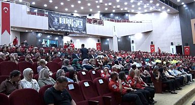 Seyitgazi'deki orman yangınında şehit olan 10 kişi anıldı