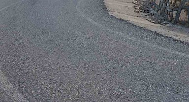 Siirt'te şarampole devrilen kamyonetteki 3 kişi yaralandı
