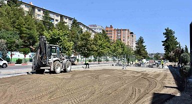 Siirt'te üstyapı çalışmaları