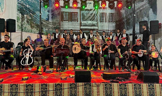 Sıladan Gurbete Eğin Fasılı'nda kültür ve coşku bir araya geldi
