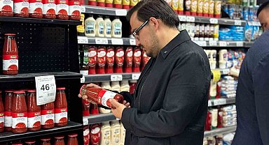 Sincan'da market denetimleri aralıksız devam ediyor