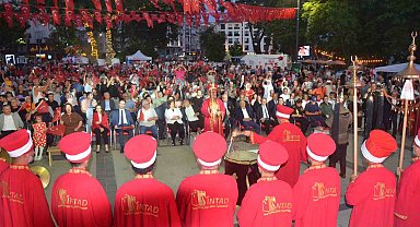 Sinop'ta 15 Temmuz Demokrasi ve Milli Birlik Günü kutlandı