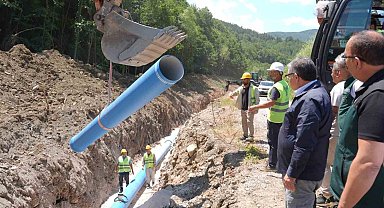 Sinop'ta 33 köyün içme suyu problemine kalıcı çözüm