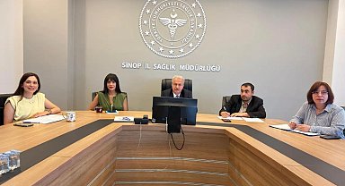 Sinop'ta evde sağlık hizmetleri için bakanlık destekli seminer